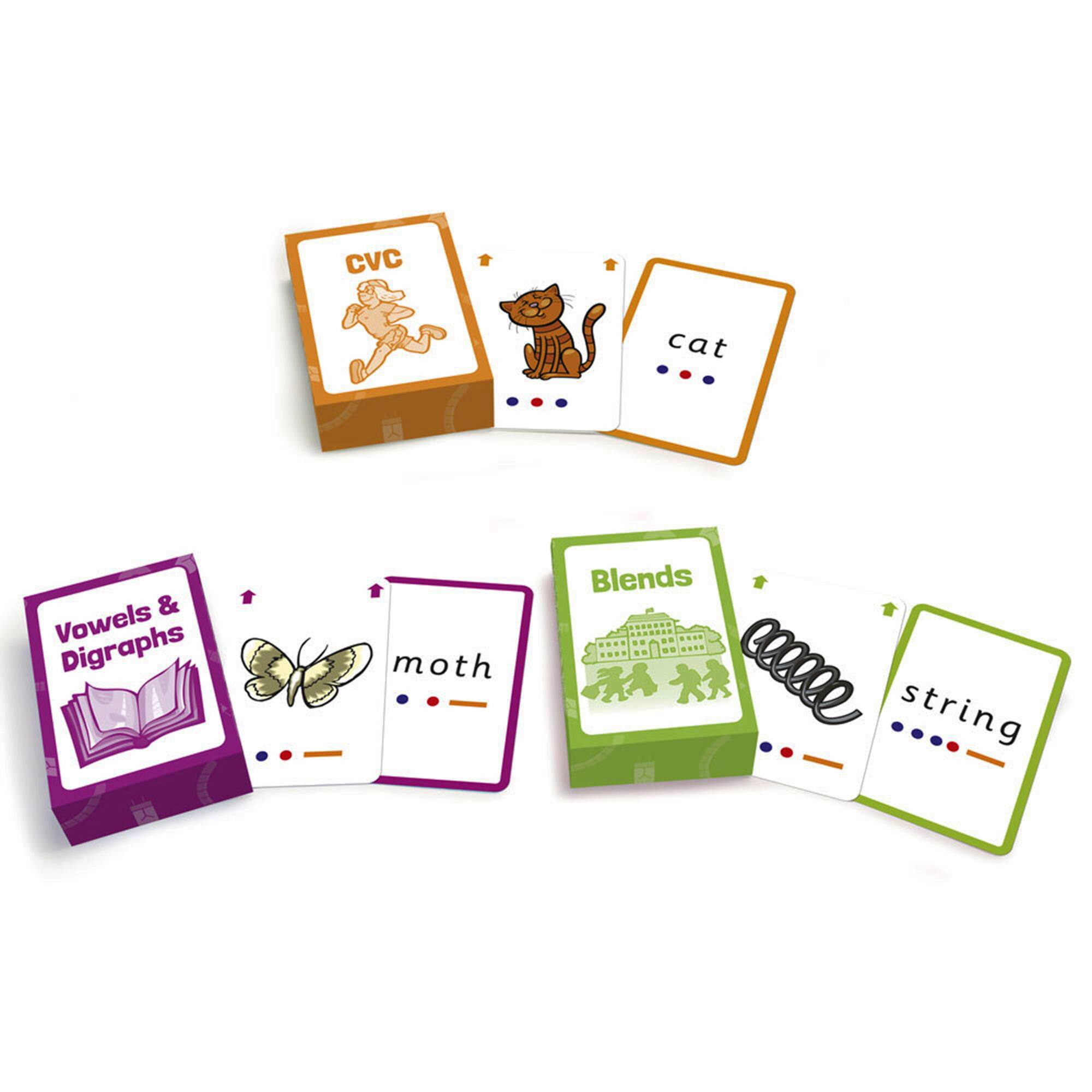 Junior Learning® Decoding Flashcards